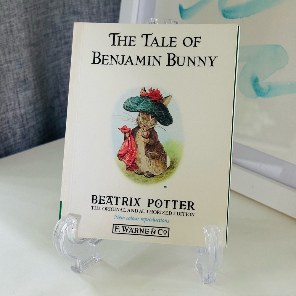 The Tale of Benjamin Bunny Beatrix Potter 🐰 The BP Peter Rabbit Collection Book
